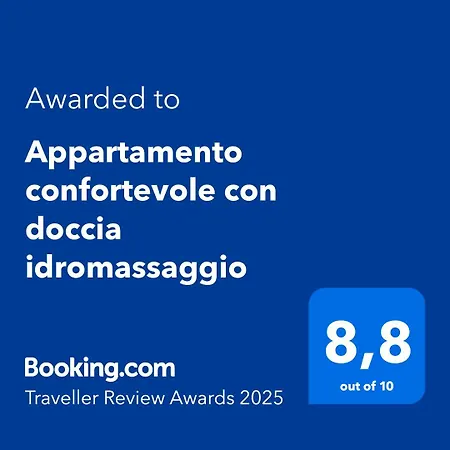 Confortevole Con Doccia Idromassaggio 아파트 토리노